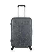 2 Valises moyen séjour et cabine XXS Nais 65/46 cm gris foncé