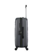 2 Valises moyen séjour et cabine XXS Nais 65/46 cm gris foncé