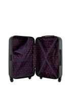 2 Valises moyen séjour et cabine XXS Nais 65/46 cm gris foncé