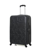 3 Valises long séjour, moyen séjour et cabine Nais 75/65/55 cm noires