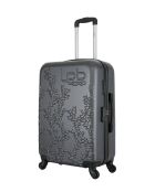 2 valigie medie da soggiorno e da cabina Nais 65/55 cm grigio scuro