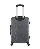 2 valigie medie da soggiorno e da cabina Nais 65/55 cm grigio scuro