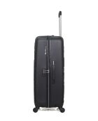 4 koffers voor lang verblijf, medium stay, cabine en cabine XXS Nais 75/65/55/46 cm zwart