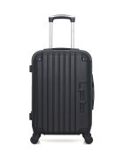 Valise cabine & Vanity Hambourg 55/30 cm noirs