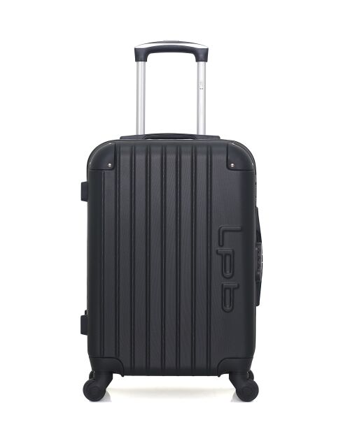 Valise cabine & Vanity Hambourg 55/30 cm noirs