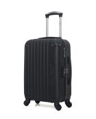 Valise cabine & Vanity Hambourg 55/30 cm noirs