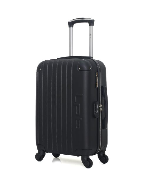 Valise cabine & Vanity Hambourg 55/30 cm noirs