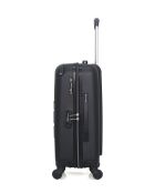 Valise cabine & Vanity Hambourg 55/30 cm noirs