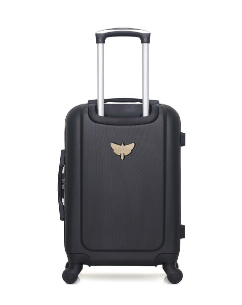 Valise cabine & Vanity Hambourg 55/30 cm noirs