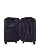 Valise cabine & Vanity Hambourg 55/30 cm noirs