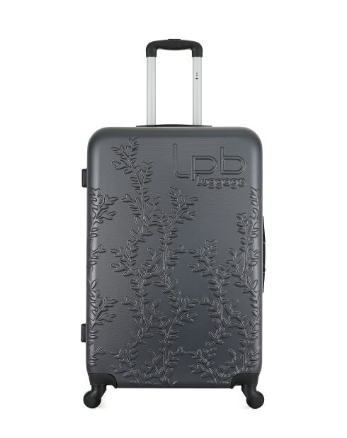 4 Valises long séjour, moyen séjour, cabine et cabine XXS Nais 75/65/55/46 cm
gris foncé