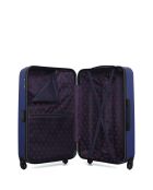2 Valises long séjour et moyen séjour Hambourg 75/65 cm marine