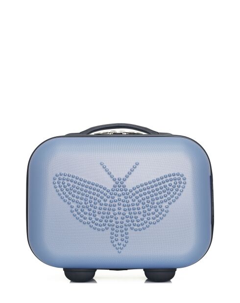 Valise Vanity Francette-K 30 cm bleu