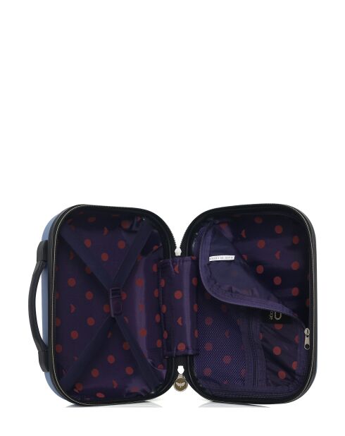 Valise Vanity Francette-K 30 cm bleu