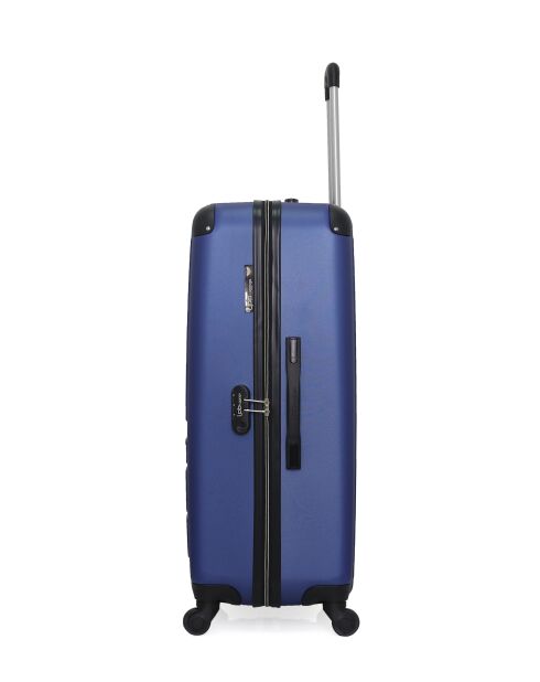 3 Valises long séjour, moyen séjour et cabine Marianne 75/65/55 cm marine