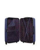 3 Valises long séjour, moyen séjour et cabine Marianne 75/65/55 cm marine
