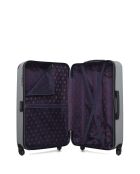 3 Valises long séjour, moyen séjour et cabine Hambourg 75/65/55 cm grises