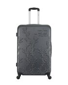 2 Valises long séjour et moyen séjour Nais 75/65 cm gris foncé