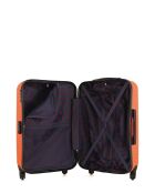 Valise Moyen Séjour 4 roues simples Munich corail