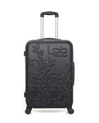 2 valigie da cabina XXS Nais nere da 65/46 cm