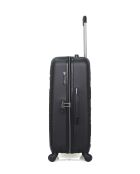 2 valigie da cabina XXS Nais nere da 65/46 cm