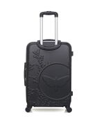 2 valigie da cabina XXS Nais nere da 65/46 cm