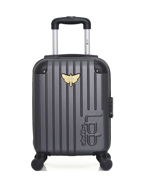 Valise Cabine XXS Marianne 46 cm gris foncé