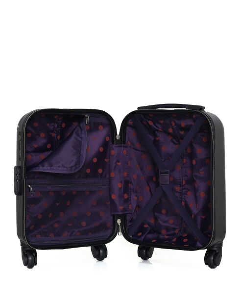 Valise Cabine XXS Marianne 46 cm gris foncé