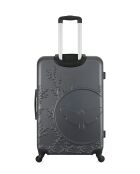 3 valigie per soggiorni lunghi, soggiorno medio e cabina XXS Nais 75/65/46 cm grigio scuro