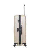 3 koffers voor lang verblijf, cabine en cabine XXS Nais 75/65/46 cm beige