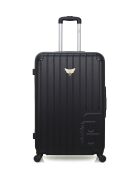 2 Valises long séjour et cabine XXS Marianne 75/46 cm noires