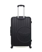 2 Valises long séjour et cabine XXS Marianne 75/46 cm noires