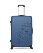 3 Valises long séjour, moyen séjour et cabine Eleonor 75/65/55 cm marine