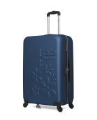3 Valises long séjour, moyen séjour et cabine Eleonor 75/65/55 cm marine