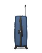 3 Valises long séjour, moyen séjour et cabine Eleonor 75/65/55 cm marine