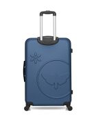 3 Valises long séjour, moyen séjour et cabine Eleonor 75/65/55 cm marine