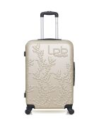 3 koffers voor gemiddeld verblijf, cabine en cabine XXS Nais 65/55/46 cm beige
