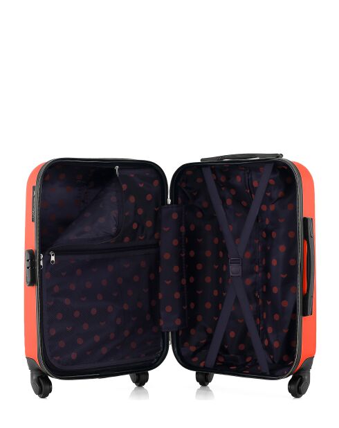 Valise Cabine Agata corail