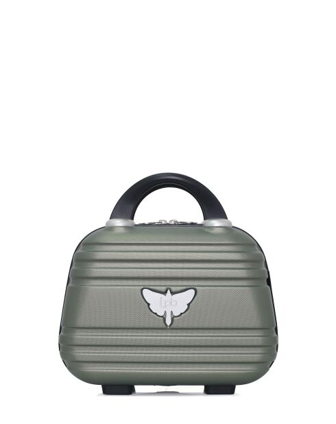 Valise Vanity Aurelia-K 30 cm kaki doré