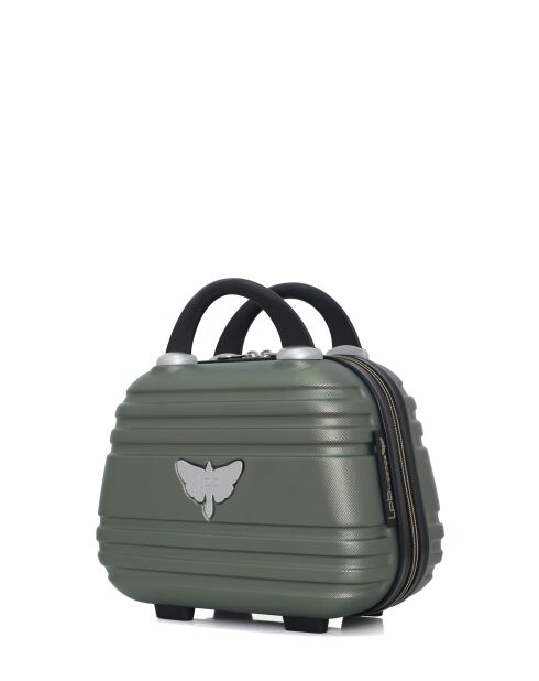 Valise Vanity Aurelia-K 30 cm kaki doré
