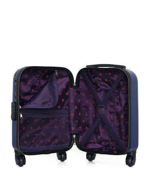 Valise Cabine XXS Marianne 46 cm marine