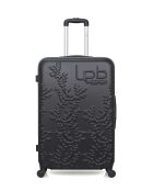 2 valigie da cabina nere Nais da 75/55 cm