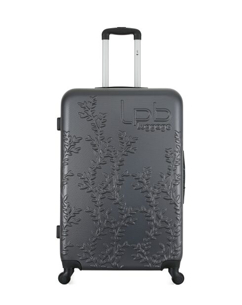 3 Valises long séjour, cabine et cabine XXS Nais 75/65/46 cm gris foncé