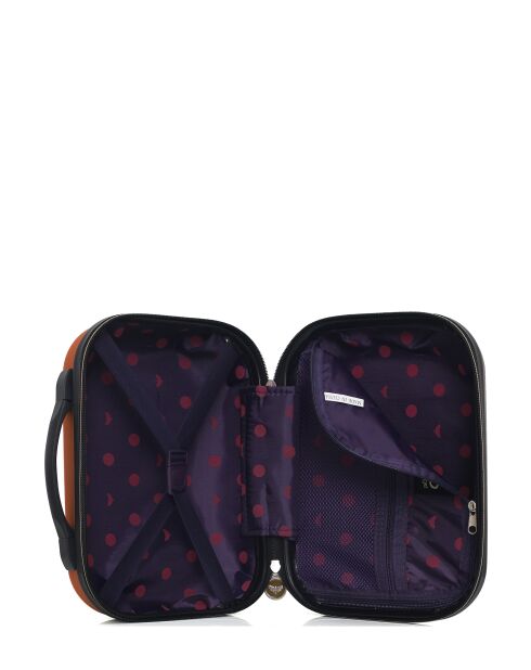 Valise Vanity Francette-K 30 cm brique
