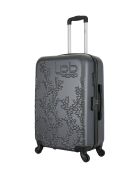 3 valigie per soggiorni medi, cabina e cabina XXS Nais 65/55/46 cm grigio scuro