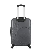 3 valigie per soggiorni medi, cabina e cabina XXS Nais 65/55/46 cm grigio scuro