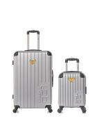 2 XXS Marianne 75/46 cm graue Aufenthalts- und Handgepäckkoffer