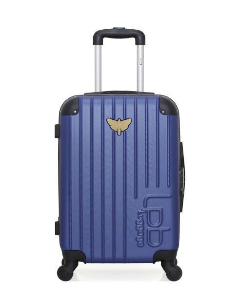 2 Valises cabine et cabine XXS Marianne 55/46 cm marine