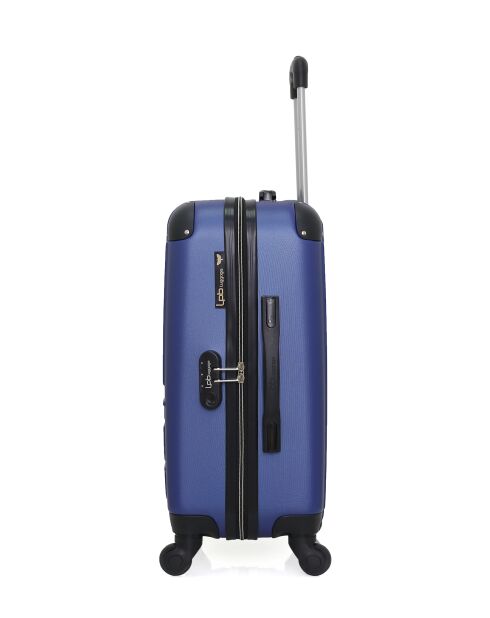 2 Valises cabine et cabine XXS Marianne 55/46 cm marine