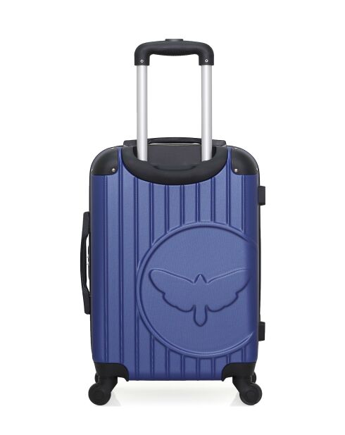 2 Valises cabine et cabine XXS Marianne 55/46 cm marine